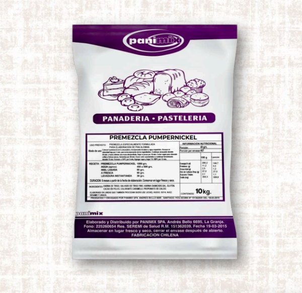 Premezcla Pumpernickel